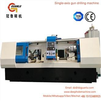 Mesin Penggerudian Gun mendatar